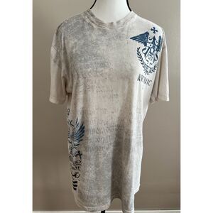 Archaic by Affliction "Death or Glory" t-shirt. Size L.